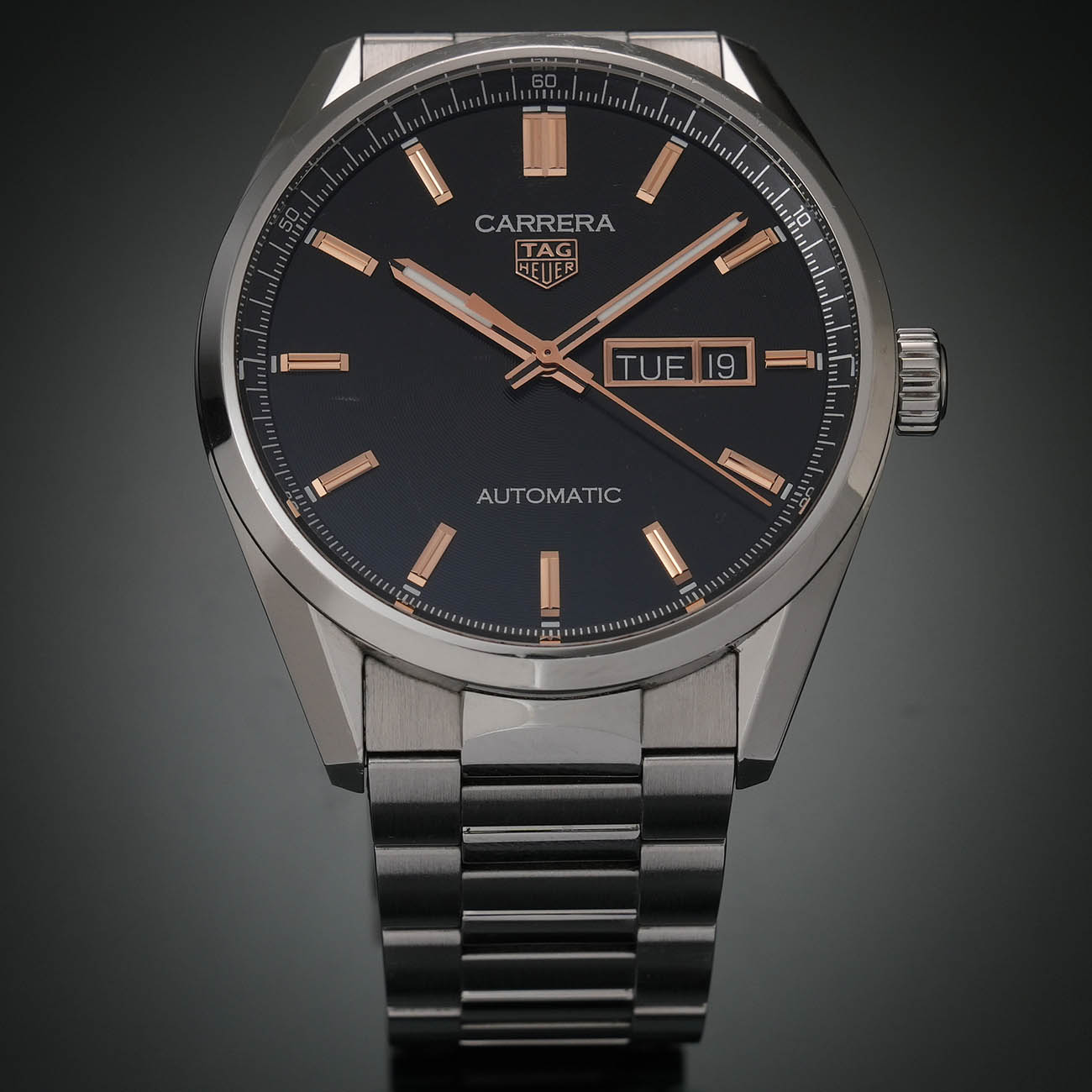 TAG Heuer(USED)태그호이어 까레라 데이데이트 WBN2013